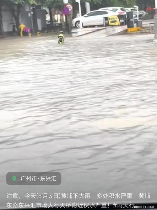 爆料广州暴雨最新消息视频,城市应对极端天气挑战纪实  第1张